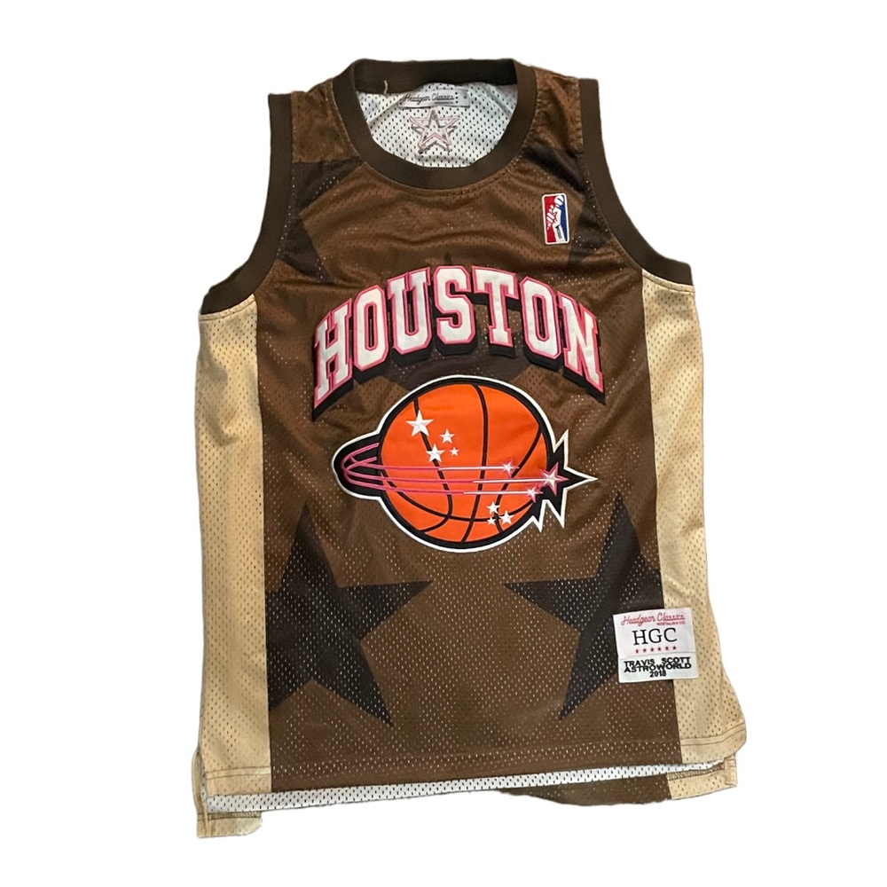 Travis Scott Cactus Jack Jersey headgear classic